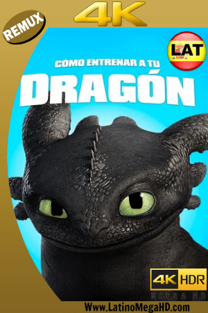 Cómo Entrenar a tu Dragón (2010) Latino Ultra HD BDRemux 2160P ()